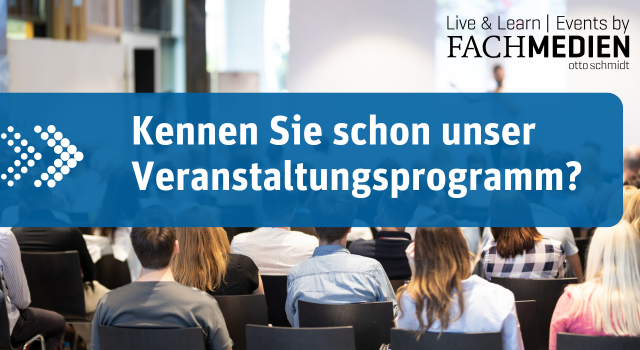 Veranstaltungsprogramm Live&Learn - Anzeige Mobile