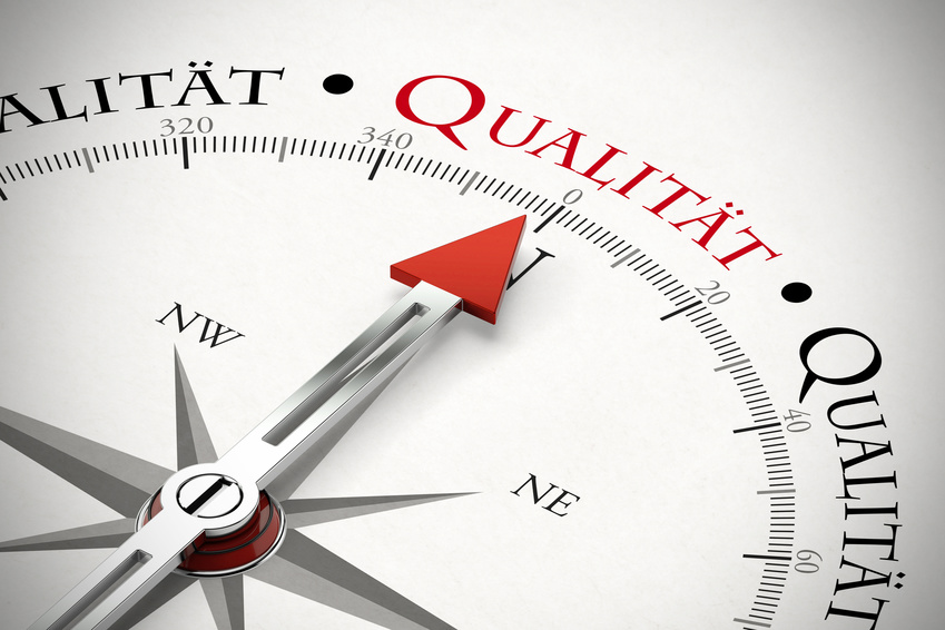 Qualitätskontrolle: Beispiele für Mängel des Qualitätssicherungssystems