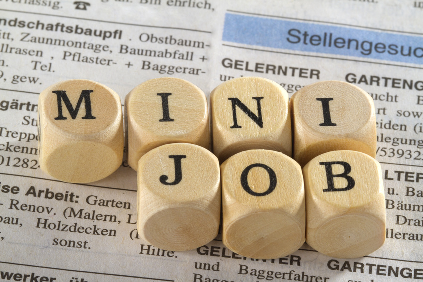 Gesetzentwurf:  Dynamische Verdienstgrenzen bei Minijobs