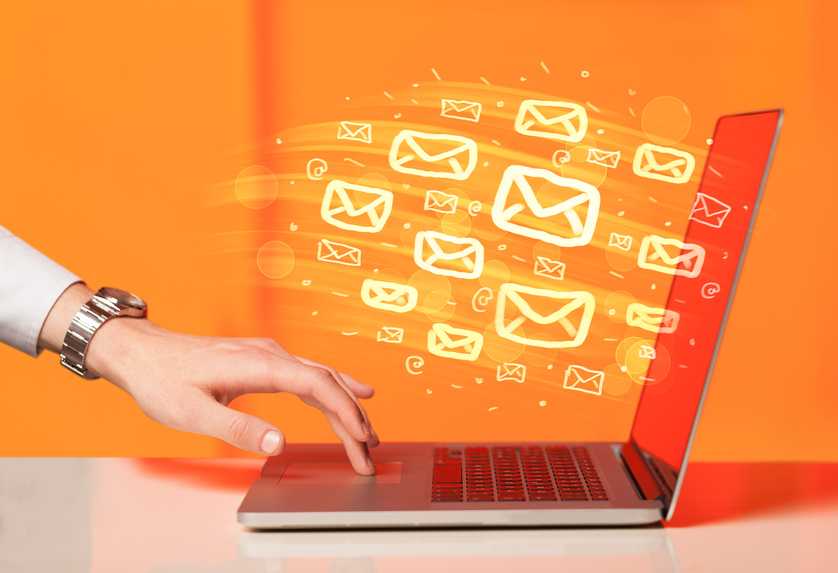 Wie viele berufliche E-Mails bekommen Sie pro Tag?