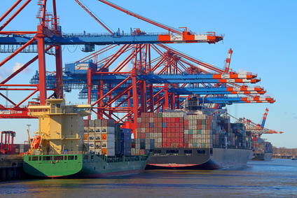 Handel, Hafen, Export, Cargo, Import