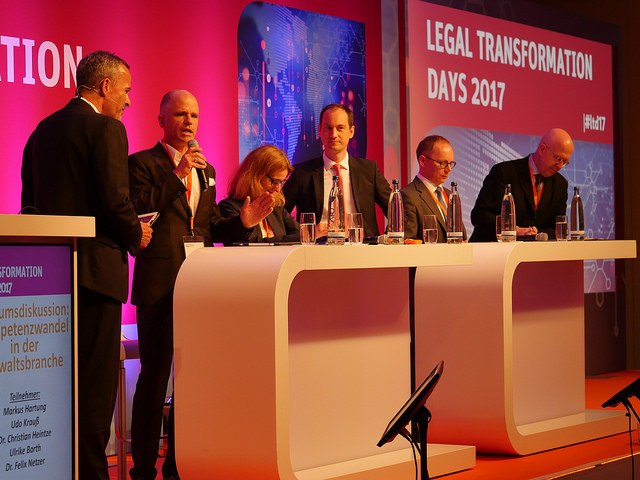 Legal Transformation Days 2017: Die Zukunft der Rechtsberatung
