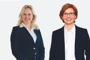 RAin/StBin/FAinStR Dr. Catarina C. Herbst und StBin Christina Vosseler
